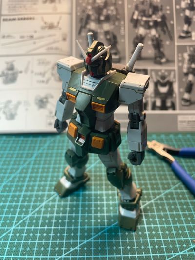 HG 机动战士高达 THE ORIGIN MSD 全装甲高达