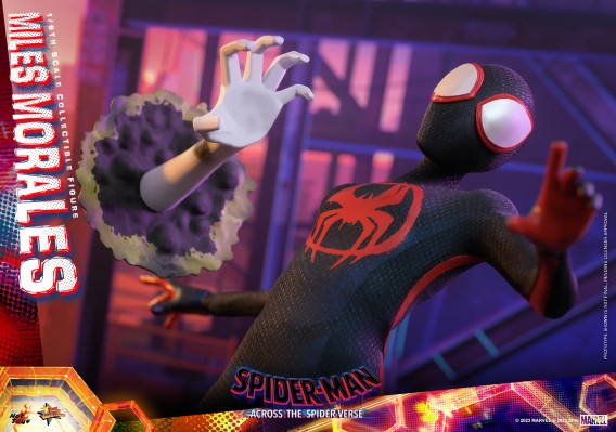 MMS710 蜘蛛侠：纵横宇宙 迈尔斯•莫拉莱斯