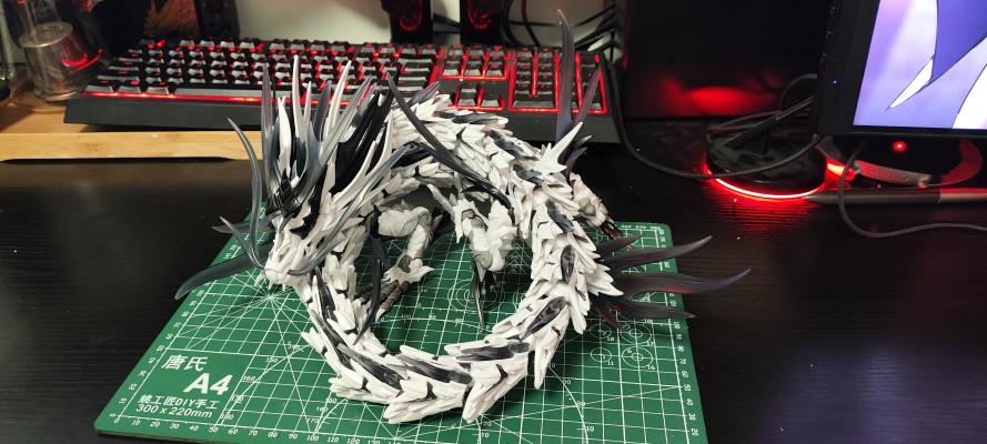 原创国潮 青龙(苍龙)