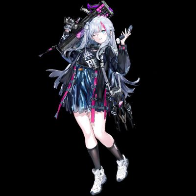 少女前线：云图计划 卡萝 穿越网线