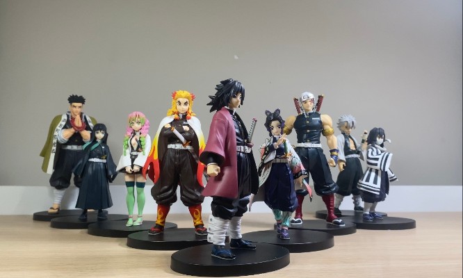 鬼灭之刃 手办-绊之装- Vol.14 鬼灭之刃 不死川实弥