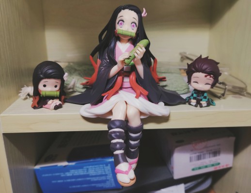 PM 小坐系列 鬼灭之刃 灶门祢豆子