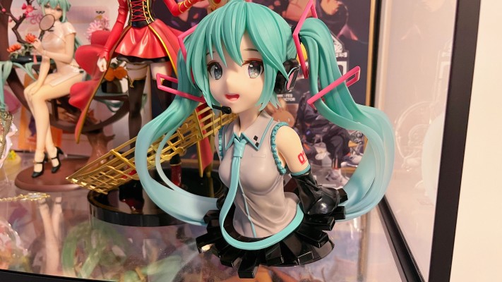 TAITO赏 初音未来39纪念日抽奖活动 A奖 初音未来胸像（原画师：藤原）