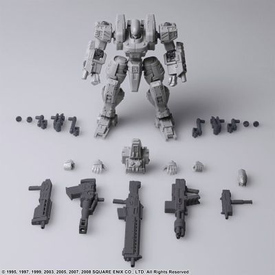 Structure Arts 前线任务系列 1/72比例模型套件系列3 90式 浅灰色 4件套