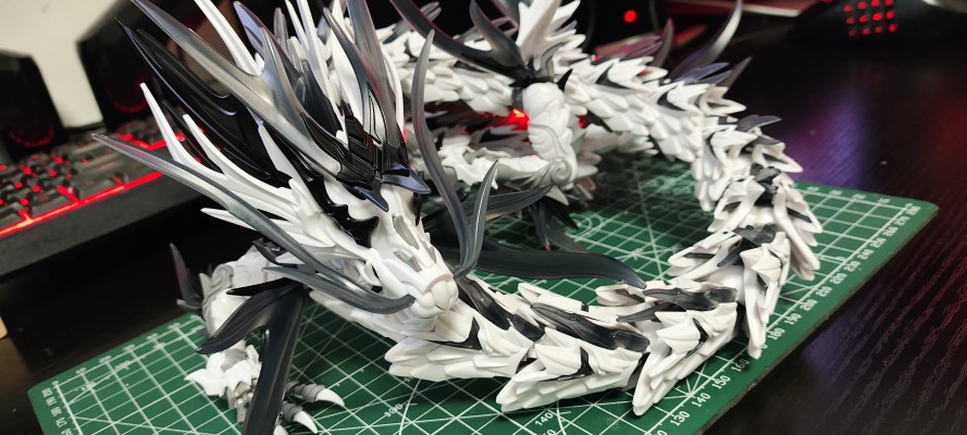 原创国潮 青龙(苍龙)