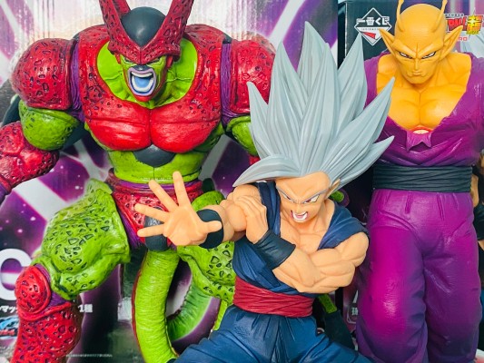 一番赏 龙珠 战斗集锦 野兽 C奖 沙鲁MAX