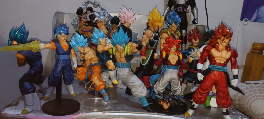 一番赏 B奖 贝吉特：异战（超级全力赛亚人4 极限突破）