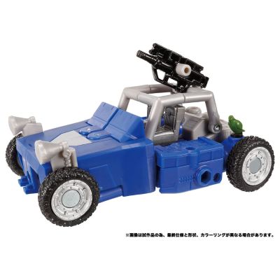 变形金刚传世系列 TL-43 巨浪+天堂鹦鹉