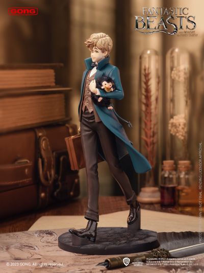 神奇动物在哪里 纽特·斯卡曼德