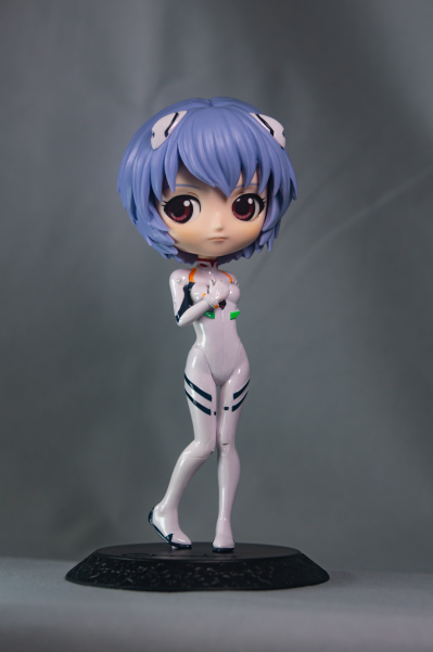 Q Posket 新世纪福音战士新剧场版 绫波丽 异色版