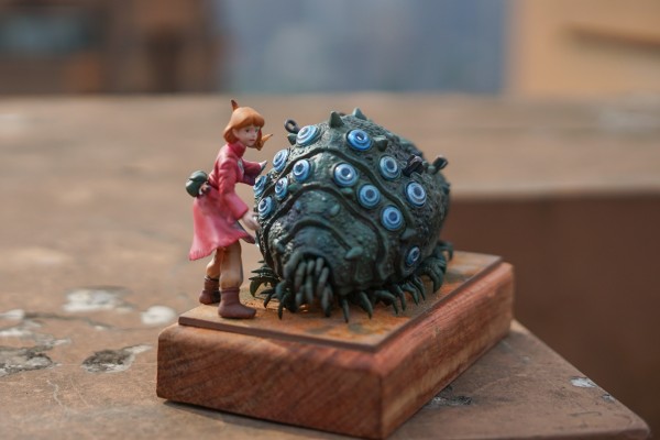 风之谷  王虫与娜乌西卡