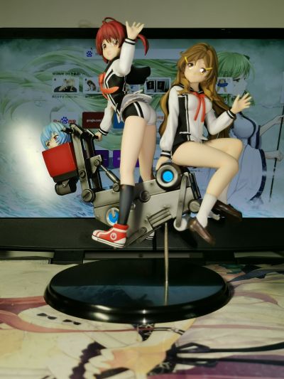 绯色战姬 一色茜 -制服ver.-＆one子