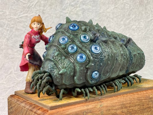 风之谷  王虫与娜乌西卡