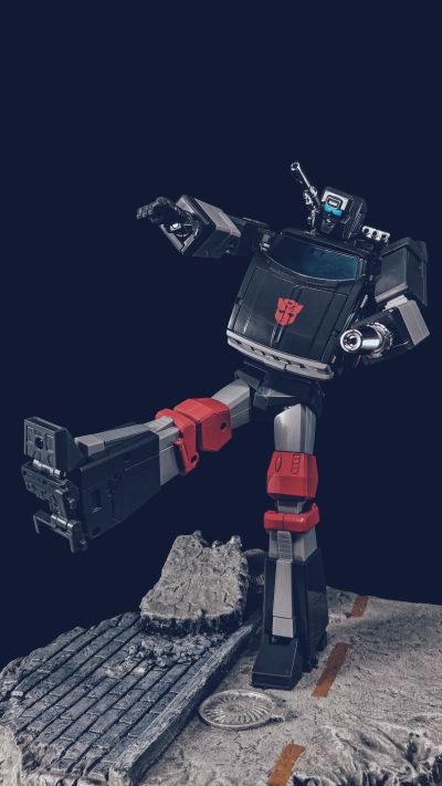 变形金刚 大师级 MP-56 开路先锋