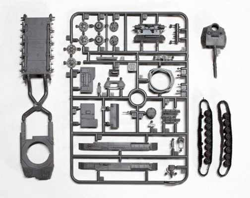 少女与战车  IV号坦克D型 鮟鱇鱼队亚克力立牌附属