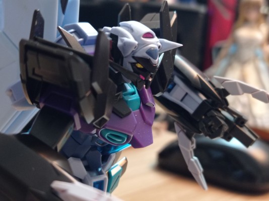 HGRC 1/144 高达G之复国运动 YG-111 G-Self高达(大气圈用背包装备型)