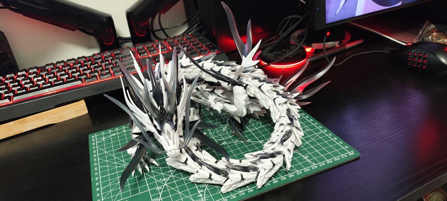 原创国潮 青龙(苍龙)