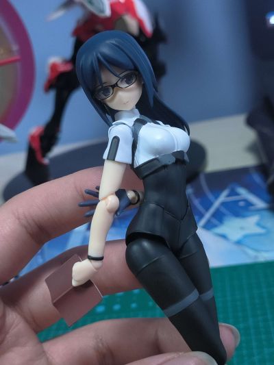 figma#562  机甲爱丽丝 百科文嘉