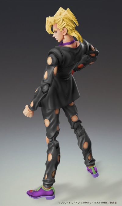 超像可动 JOJO的奇妙冒险 第五部 黄金之风 潘纳科达・福葛 黑色版