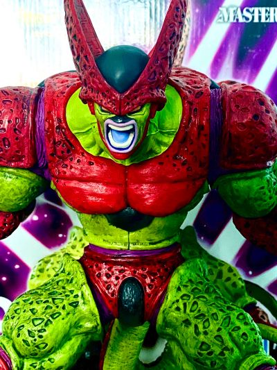 一番赏 龙珠 战斗集锦 野兽 C奖 沙鲁MAX