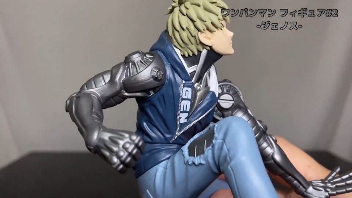 一拳超人 角色模型2 杰诺斯