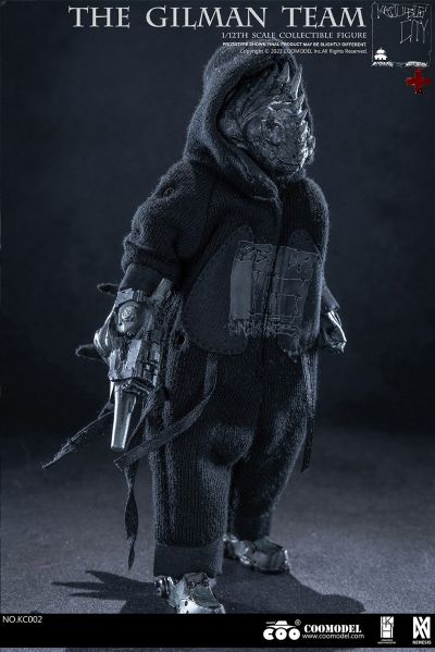 KC002 怪物大都市 鬣蜥猎手