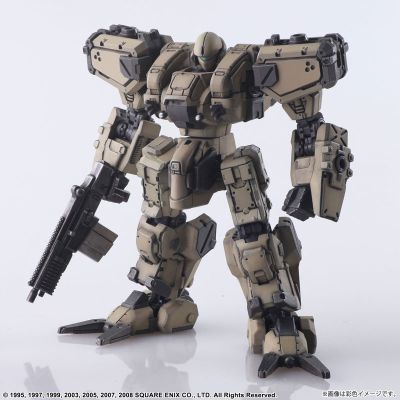 Structure Arts  前线任务系列 1/72比例模型套件系列1 Zenith 浅灰色 4件套