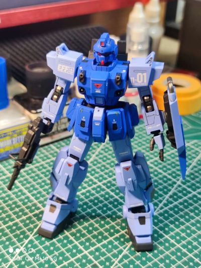 HGUC  高达基地限定 机动战士高达外传 苍蓝宿命 苍蓝宿命1号机“EXAM”［金属注光版］