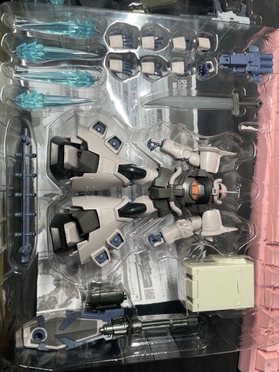 ROBOT魂 ＜机动战士系列＞  MS-07H-8  老虎试飞型 剧中版