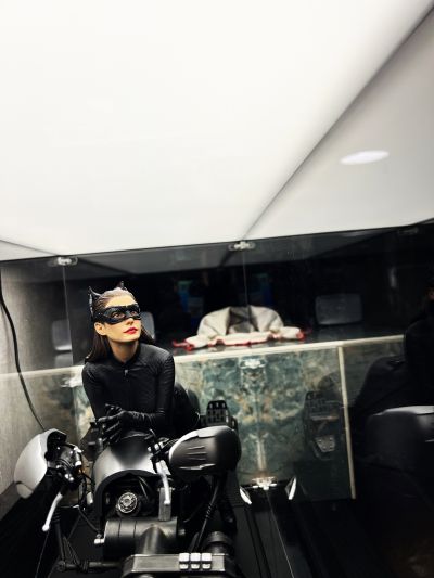 蝙蝠侠：黑暗骑士崛起 猫女 1/6 全身像