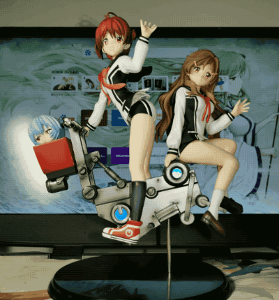 绯色战姬 一色茜 -制服ver.-＆one子