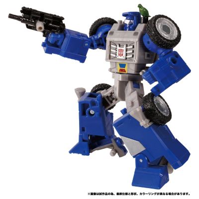 变形金刚传世系列 TL-43 巨浪+天堂鹦鹉