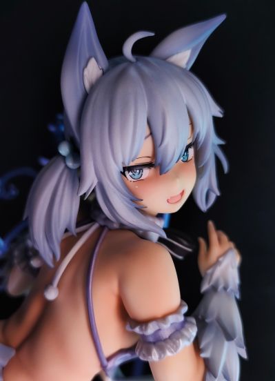 刹那手中抓住了未来