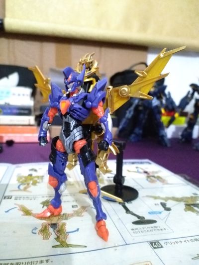 MODEROID  SSSS.电光机王 古立特骑士 与 煌翼炎龙