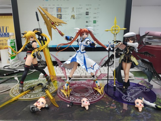 モエコレplus 10 魔法少女奈叶StrikerS 八神疾风