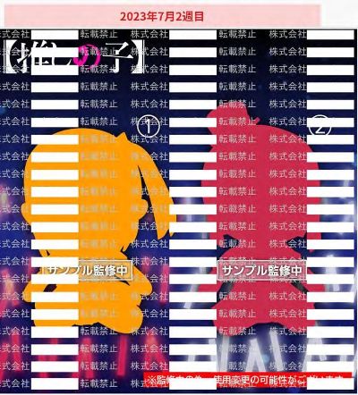 我推的孩子 原创毛绒玩偶1