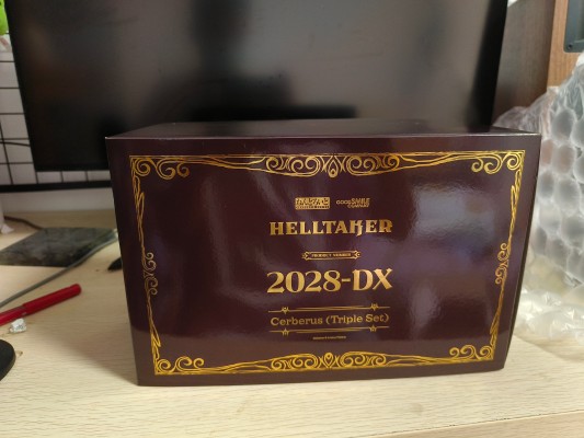 粘土人#2028 地狱征服者 地狱犬