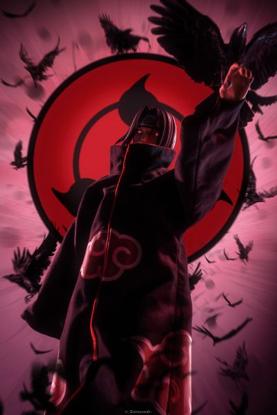 ROC-003 火影忍者 疾风传 宇智波鼬 ​​​​ 1/6可动人偶