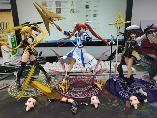 モエコレplus 9 魔法少女奈叶StrikerS 高町奈叶 Exceeding Mode