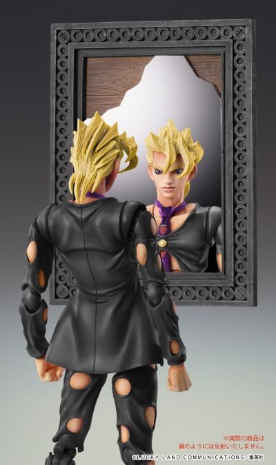 超像可动 JOJO的奇妙冒险 第五部 黄金之风 潘纳科达・福葛 黑色版