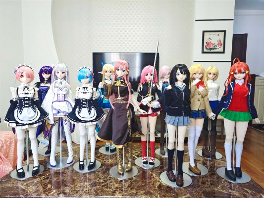 Dollfie Dream DD Vocaloid 巡音流歌