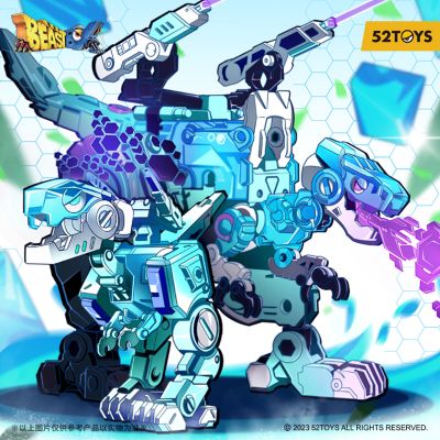 猛兽匣系列 BB-01 冰薄荷DIO1.5 + BB-30 冻冻脑