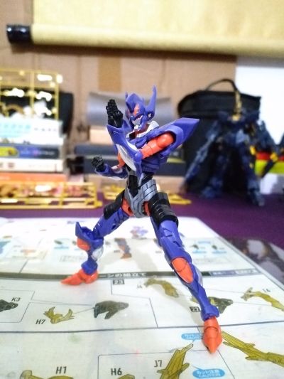 MODEROID  SSSS.电光机王 古立特骑士 与 煌翼炎龙