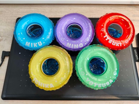 AFG 电影 五等分的新娘 中野五月