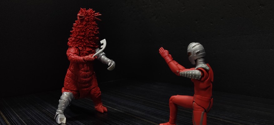 S.H.Figuarts  庞顿 大结局套装 赛文55周年纪念版