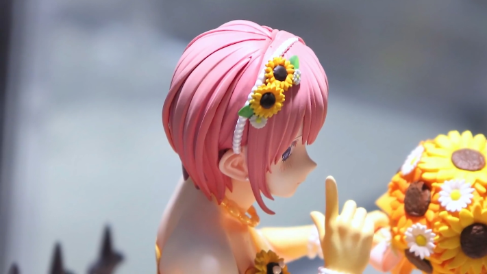 电影 五等分的新娘 中野一花 鲜花礼服