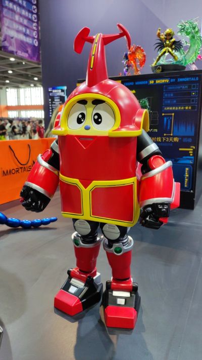 铁甲小宝 卡布达 金属配色