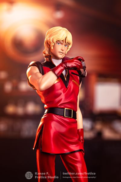 GGG系列 机动战士高达 夏亚·阿兹纳布尔 普通军服款式