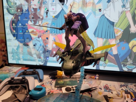 ROBOT魂＜SIDE AB＞ 圣战士丹拜因 Fow & Sky Stage Set