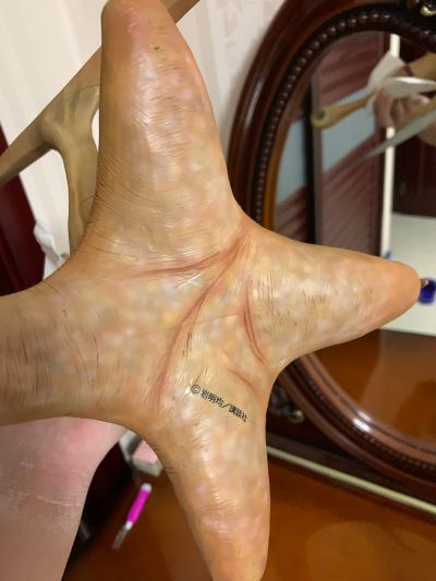 寄生兽 米奇 软胶手办